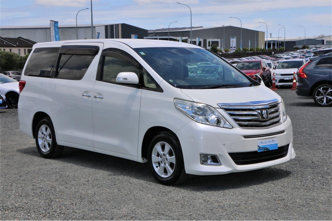 Ilikethat - Toyota, Alphard 240G.4WD.Grade 4,5.Cruise..., 2013  - Auckland City, Auckland 
