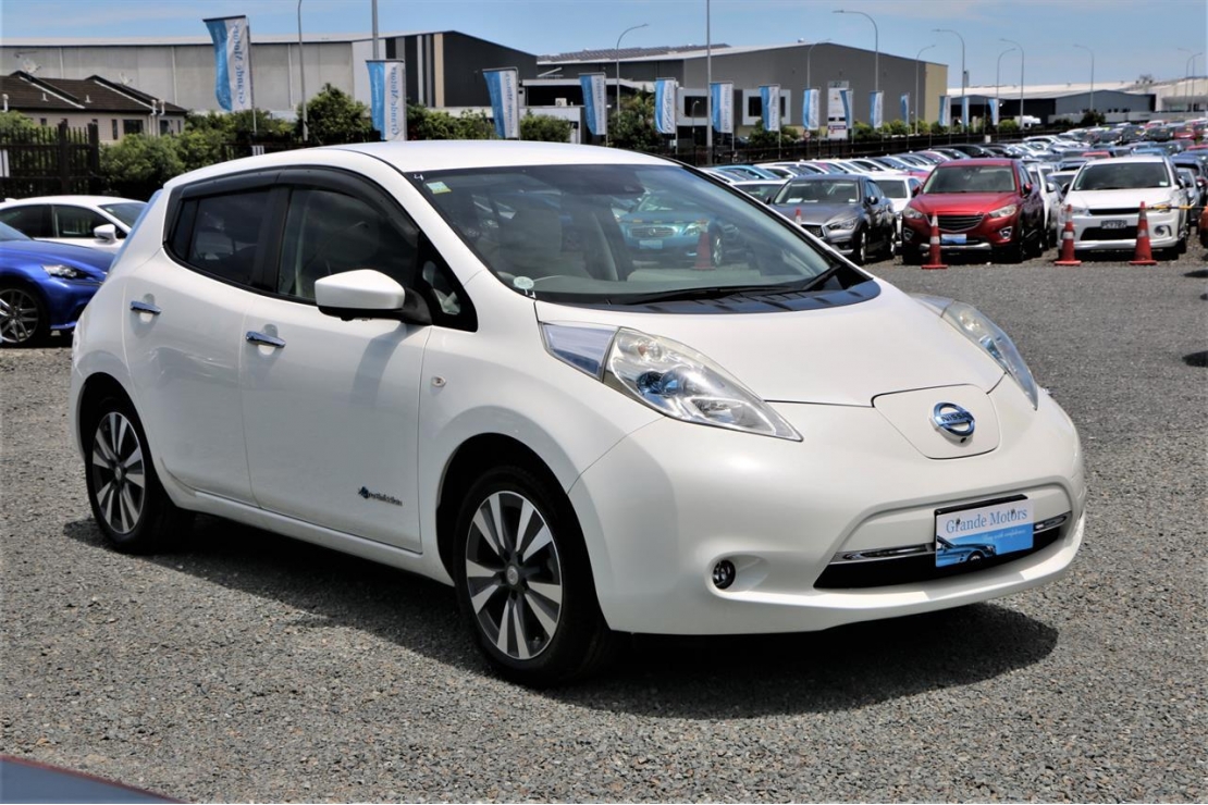 Ilikethat - Nissan, Leaf 30kW.SOH 63%.BOSE.360°..., 2016  - Auckland City, Auckland 