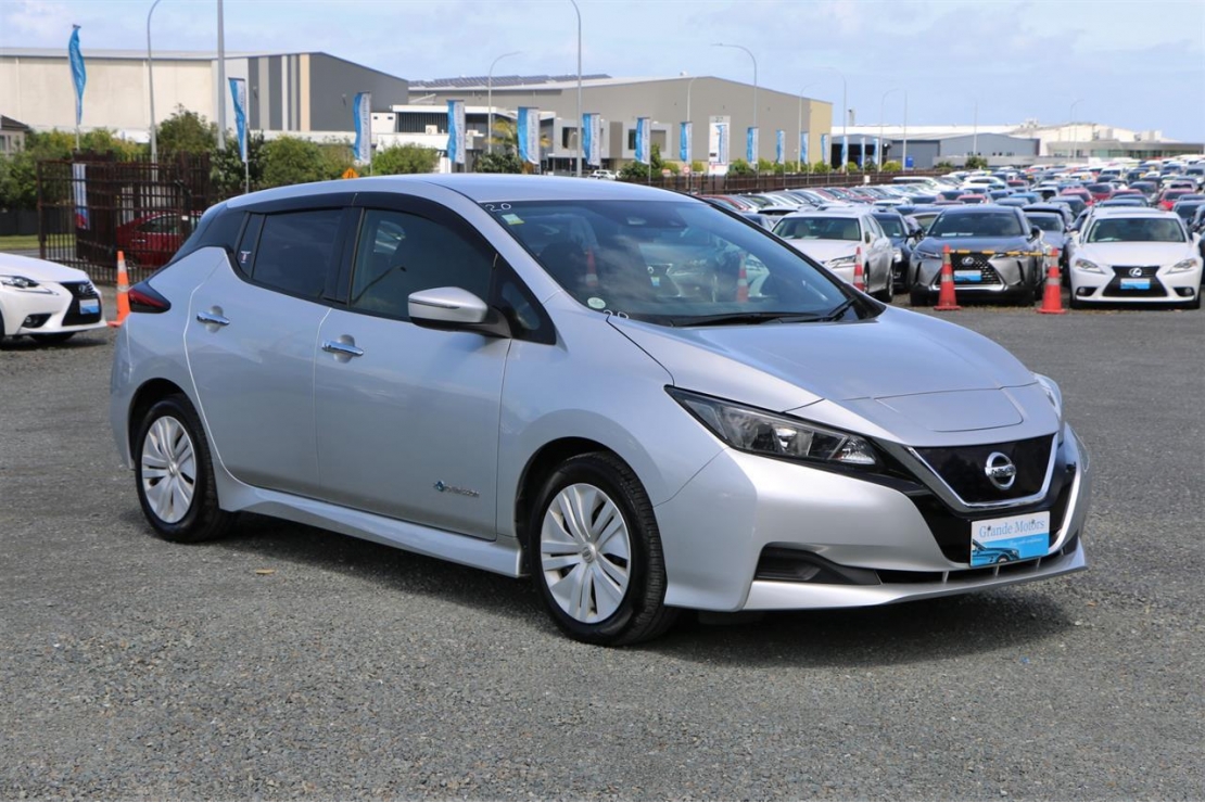 Ilikethat - Nissan, Leaf 40kW.SOH 83,7%.Cruise con..., 2018  - Auckland City, Auckland 