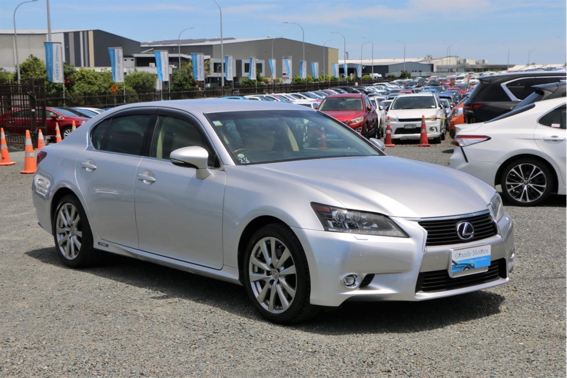 Ilikethat - Lexus, GS 450h Hybrid.Park sensors.Rear ..., 2014  - Auckland City, Auckland 