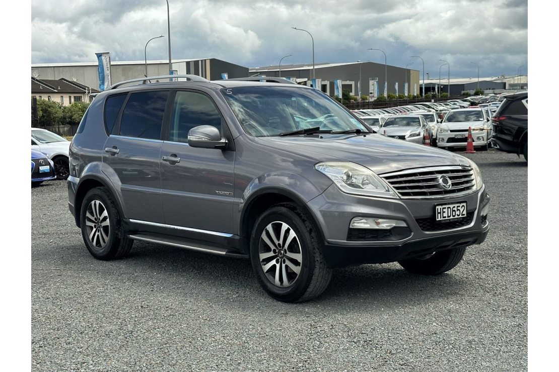 Ilikethat - Ssangyong, Rexton 4WD.NZ new.Leather.Towbar..., 2013  - Auckland City, Auckland 