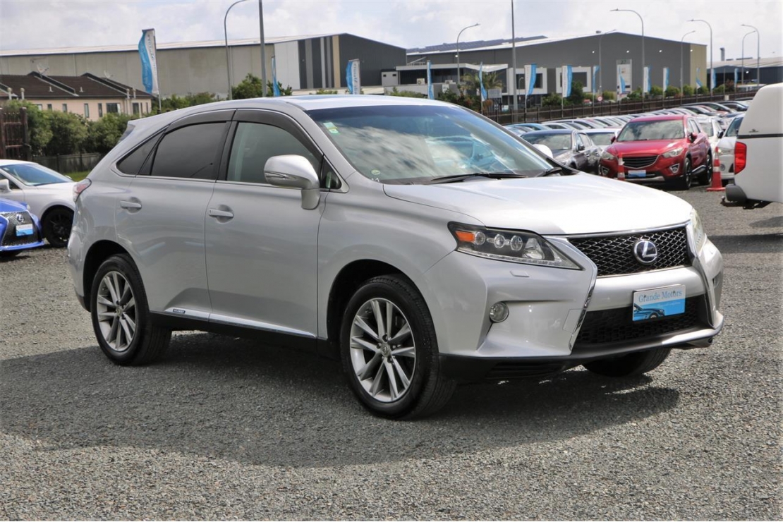 Ilikethat - Lexus, RX 450h Hybrid.HUD.Sunroof.Cruise..., 2014  - Auckland City, Auckland 