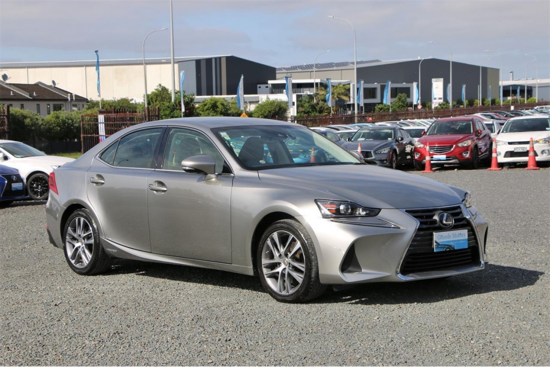 Ilikethat - Lexus, IS 300h Hybrid.Radar cruise.Lane ..., 2017  - Auckland City, Auckland 