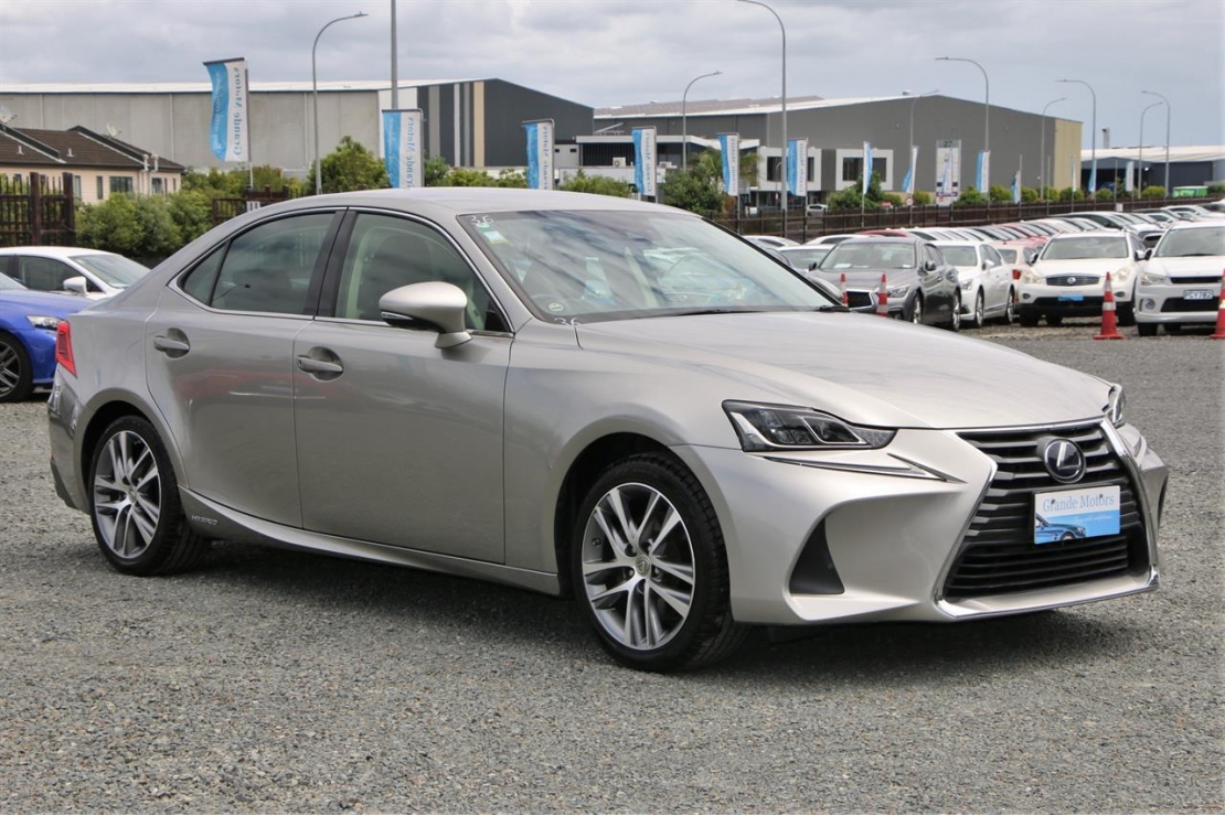 Ilikethat - Lexus, IS 300h Hybris.Leather.Blind spot..., 2016  - Auckland City, Auckland 
