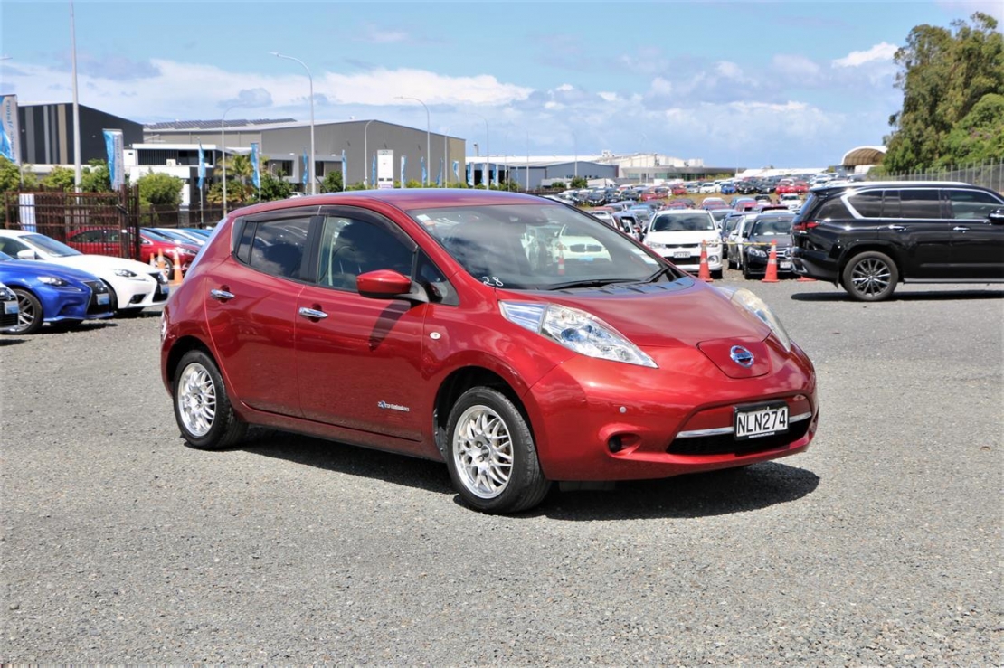 Ilikethat - Nissan, Leaf 30kW.SOH62.47%.Cruise con..., 2016  - Auckland City, Auckland 