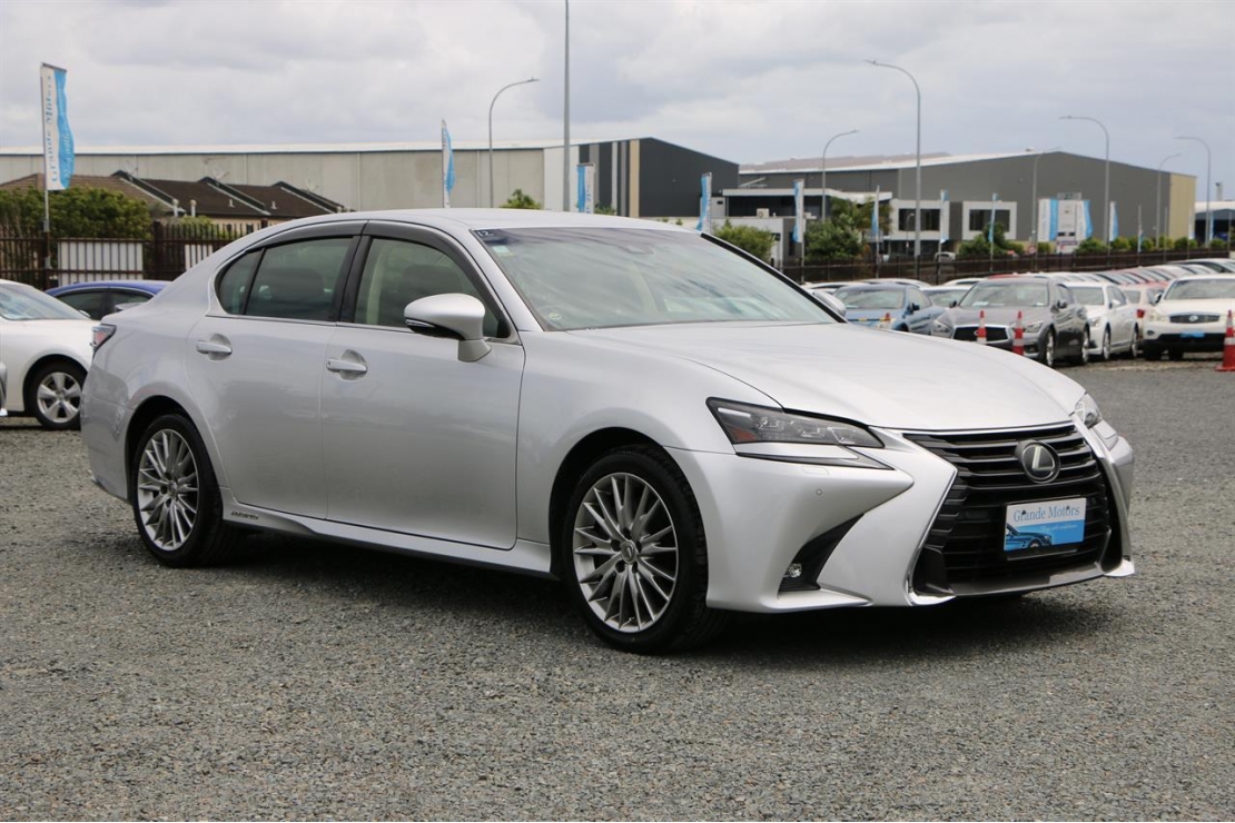 Ilikethat - Lexus, GS 450h Hybrid.Leather.Blind spot..., 2017  - Auckland City, Auckland 