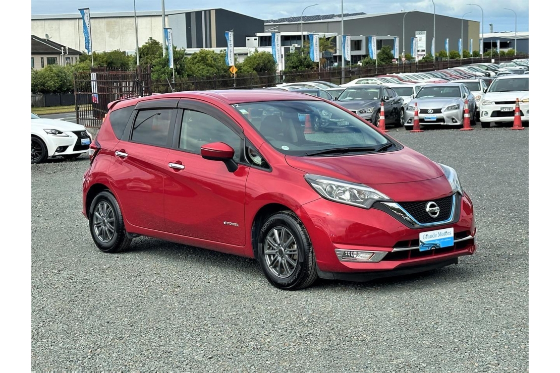 Ilikethat - Nissan, Note E-power.Rear camera.Lane ..., 2018  - Auckland City, Auckland 