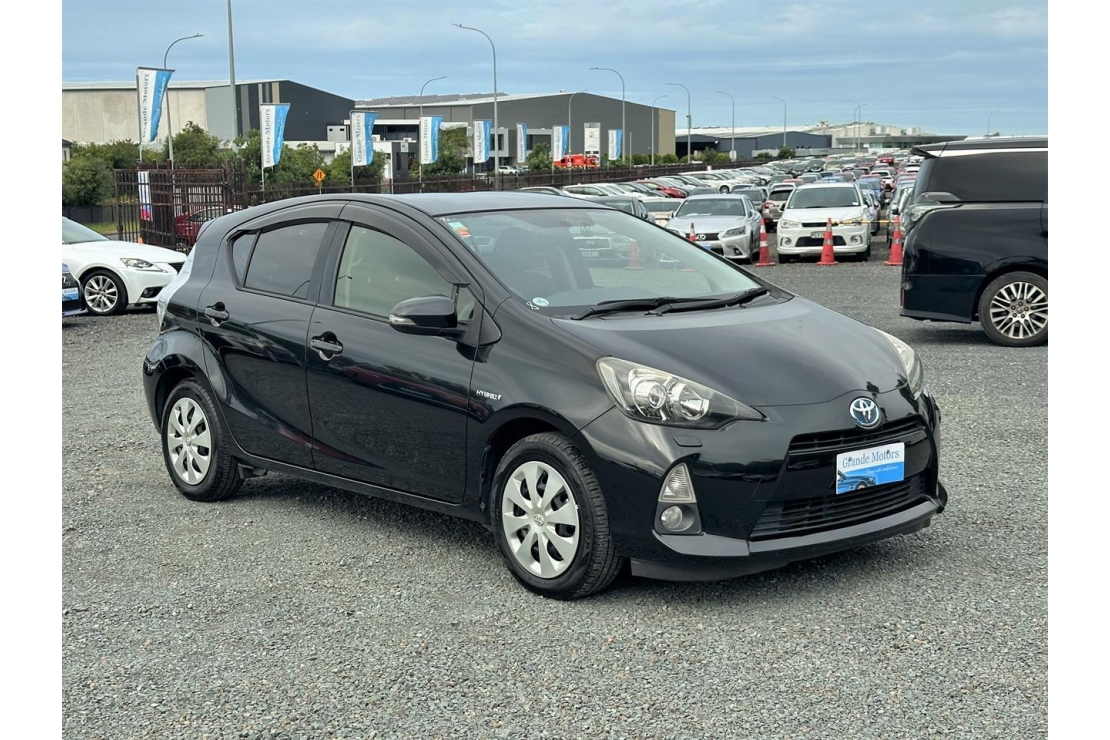 Ilikethat - Toyota, Aqua G.Leather.Rear camera.But..., 2014  - Auckland City, Auckland 