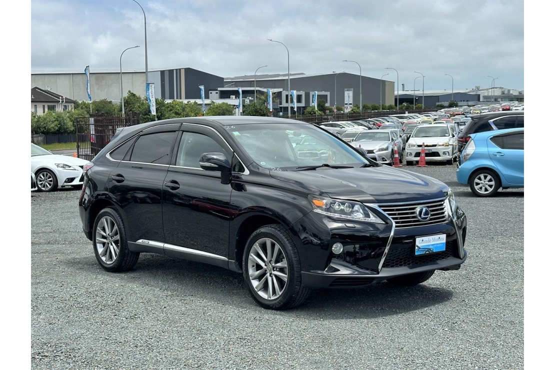 Ilikethat - Lexus, RX 450h Hybrid.HUD.Leather.Rear c..., 2013  - Auckland City, Auckland 