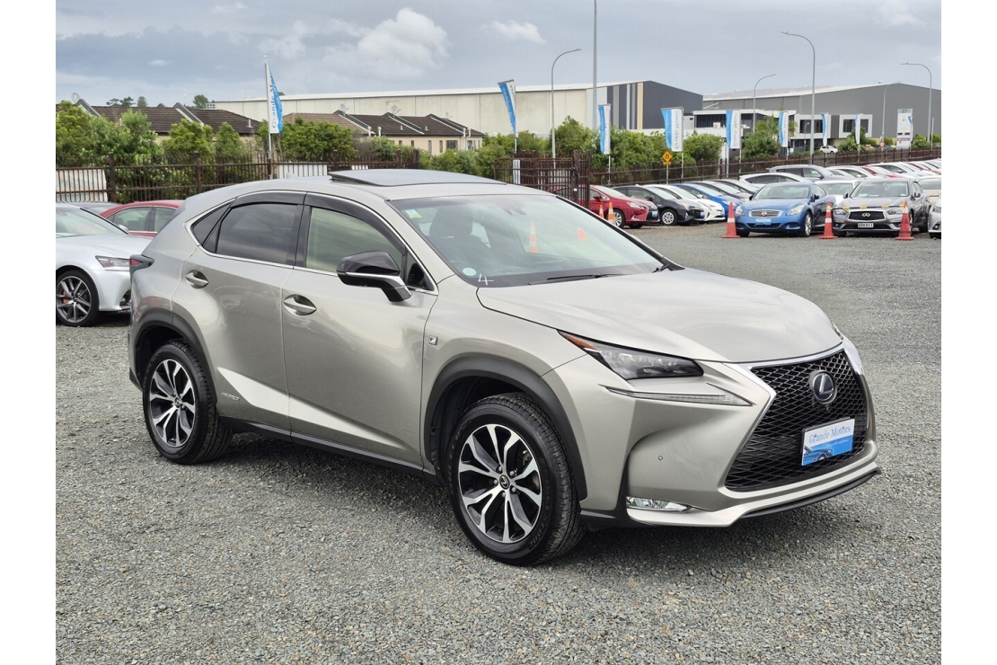 Ilikethat - Lexus, NX 300h F Sport.Sunroof.Cruise Co..., 2015  - Auckland City, Auckland 