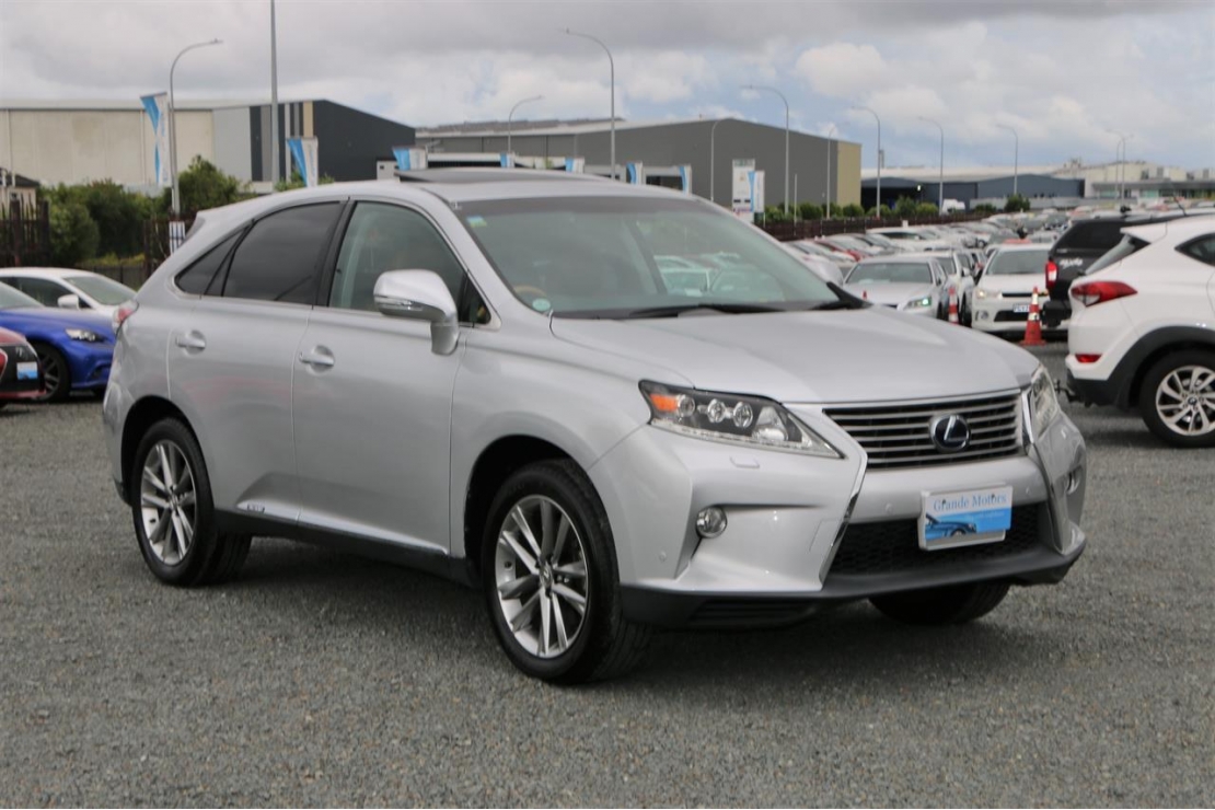 Ilikethat - Lexus, RX 450h Hybrid.HUD.Leather.Rear c..., 2013  - Auckland City, Auckland 