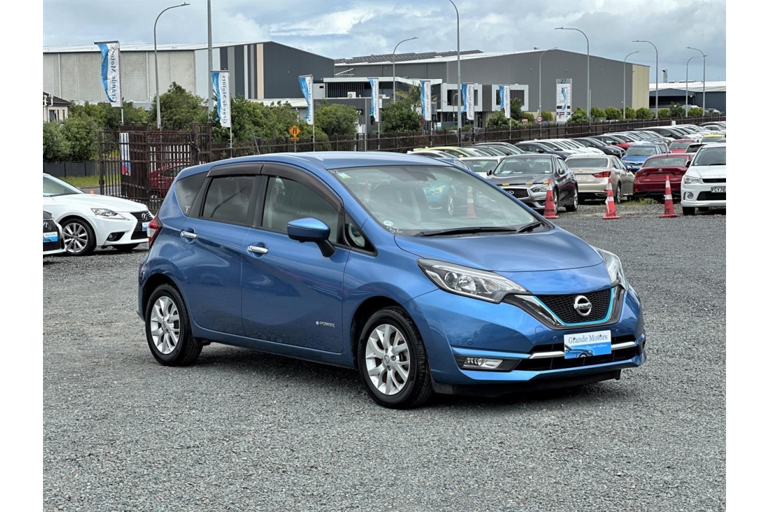 Ilikethat - Nissan, Note E-power.Medalist.360&deg;..., 2017  - Auckland City, Auckland 