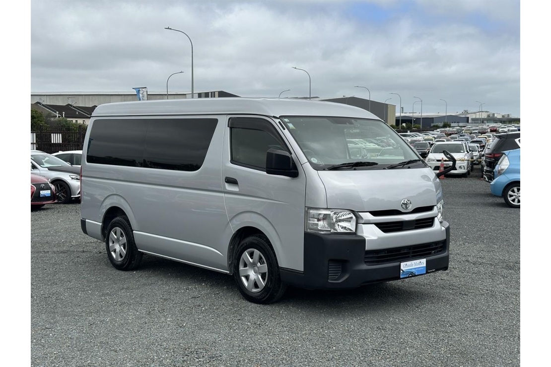 Ilikethat - Toyota, Hiace DX 10 seater. Minibus., 2020  - Auckland City, Auckland 