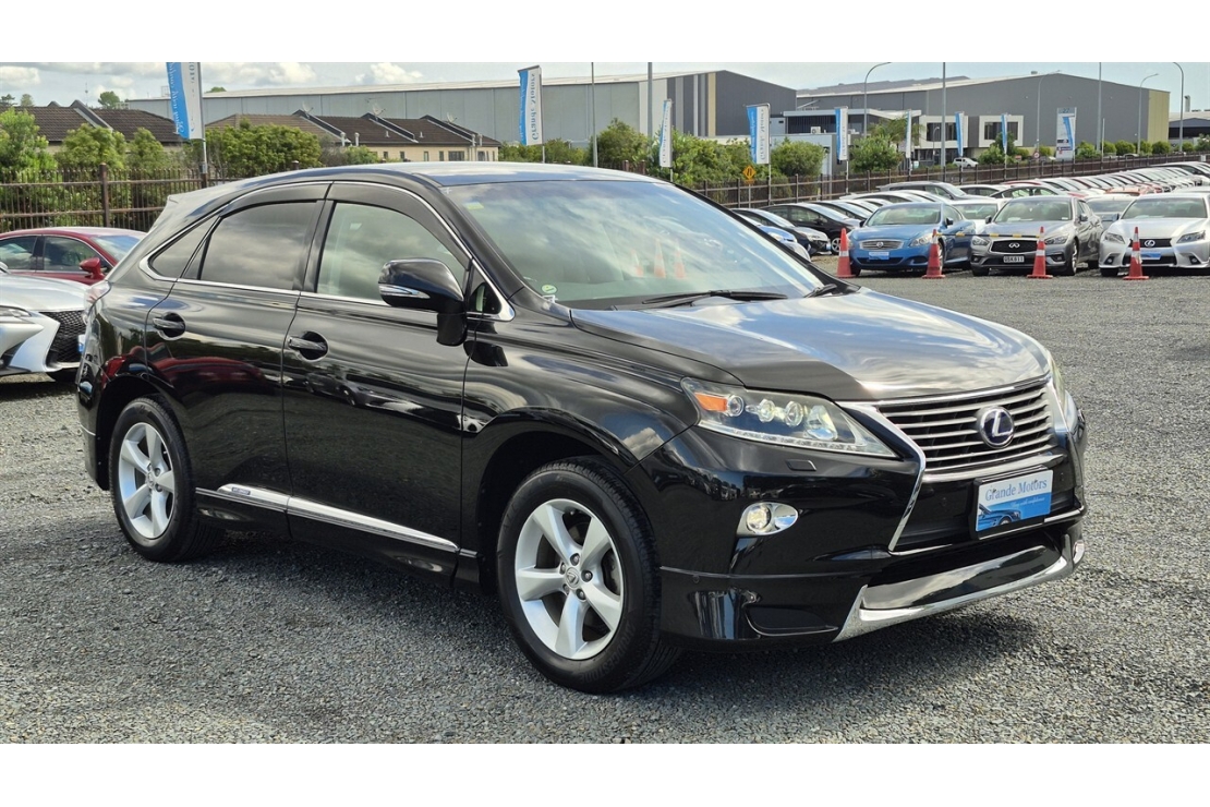 Ilikethat - Lexus, RX 450h Hybrid.HUD.Rear camera.Cr..., 2012  - Auckland City, Auckland 