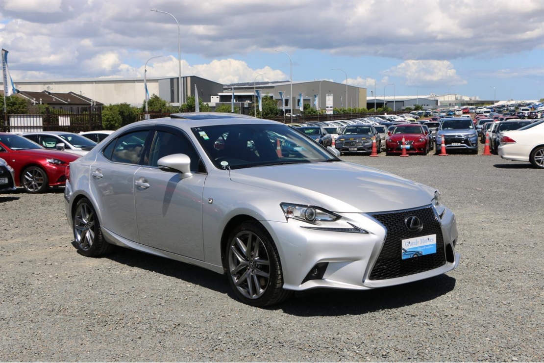 Ilikethat - Lexus, IS 350 F-sport.Sunroof.Leather.R..., 2016  - Auckland City, Auckland 