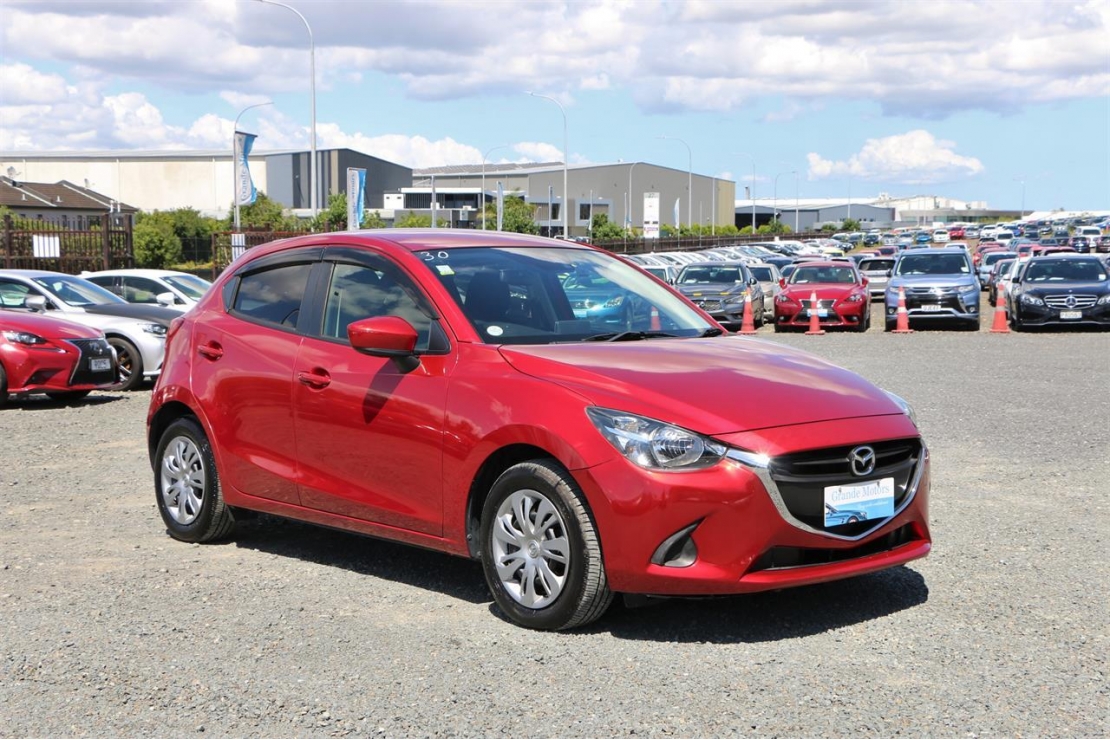 Ilikethat - Mazda, Demio 13S.LOW KM.i-Stop.Button ..., 2015  - Auckland City, Auckland 