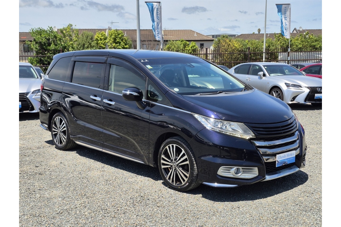 Ilikethat - Honda, Odyssey Absolute.Cruise control.7..., 2014  - Auckland City, Auckland 
