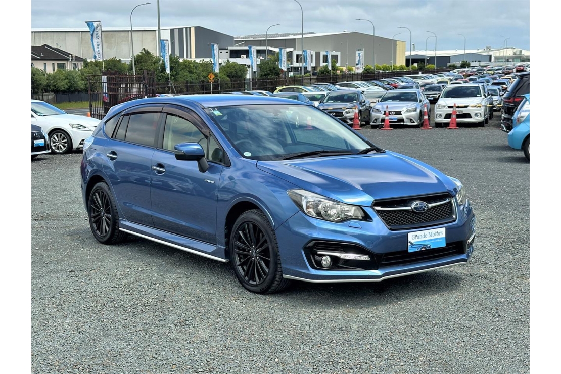 Ilikethat - Subaru, Impreza Sport.Hybrid.Eyesight.Rad..., 2015  - Auckland City, Auckland 