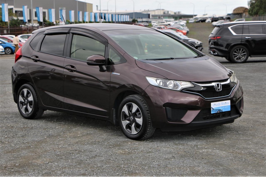 Ilikethat - Honda, Fit Hybrid.F spec.Rar camera...., 2016  - Auckland City, Auckland 