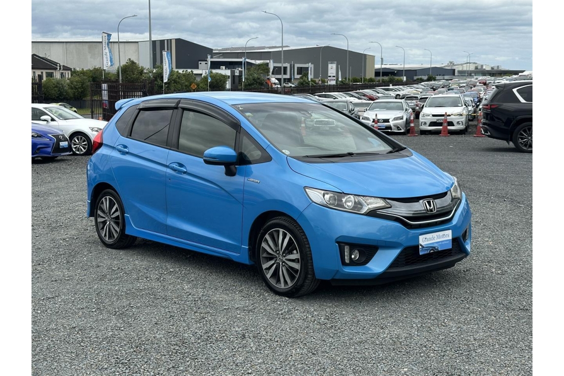 Ilikethat - Honda, Fit F.Hybrid.Cruise control.B..., 2015  - Auckland City, Auckland 