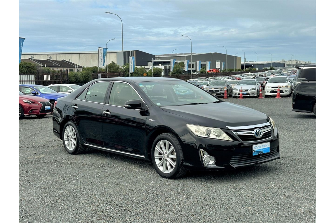 Ilikethat - Toyota, Camry Hybrid.Rear camera.9 SRS ..., 2012  - Auckland City, Auckland 