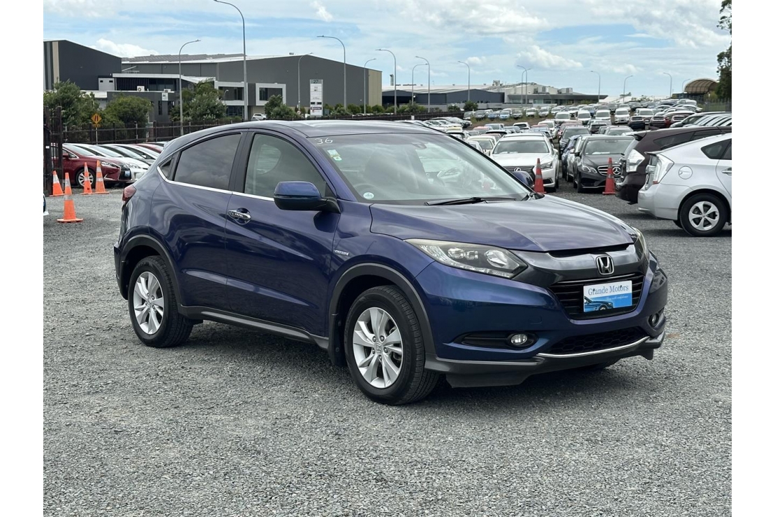 Ilikethat - Honda, Vezel Hybrid.Leather.Rear camer..., 2014 - Auckland City, Auckland 