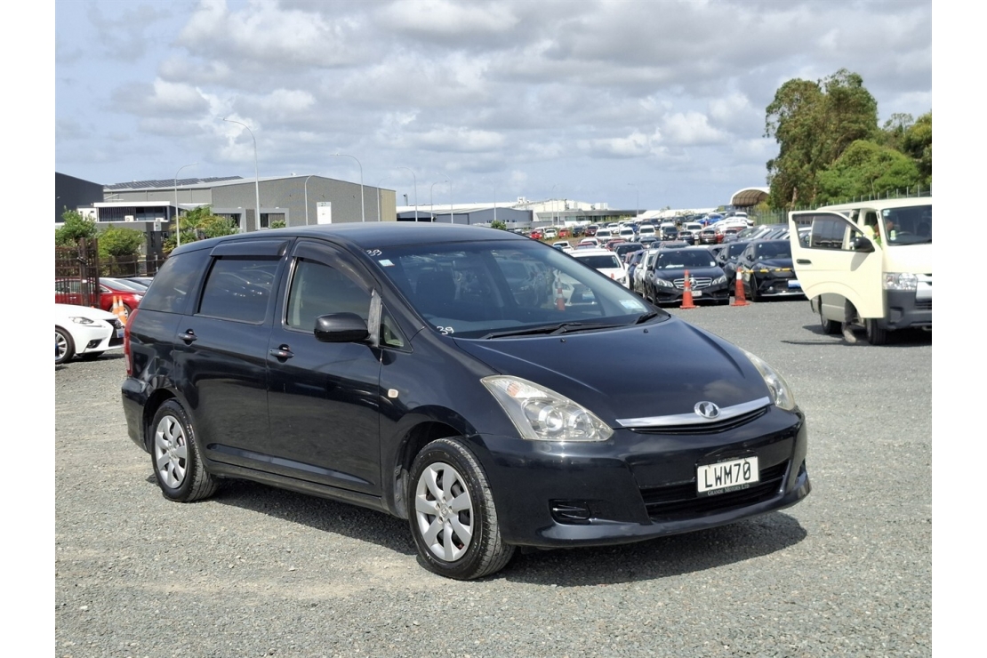Ilikethat - Toyota, Wish 7 Seater Rear Camera, 2006 - Auckland City, Auckland 