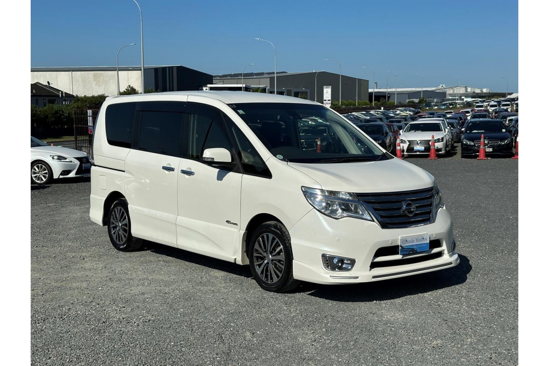 Ilikethat - Nissan, Serena Highway star.Hybrid.Leath..., 2015 - Auckland City, Auckland 
