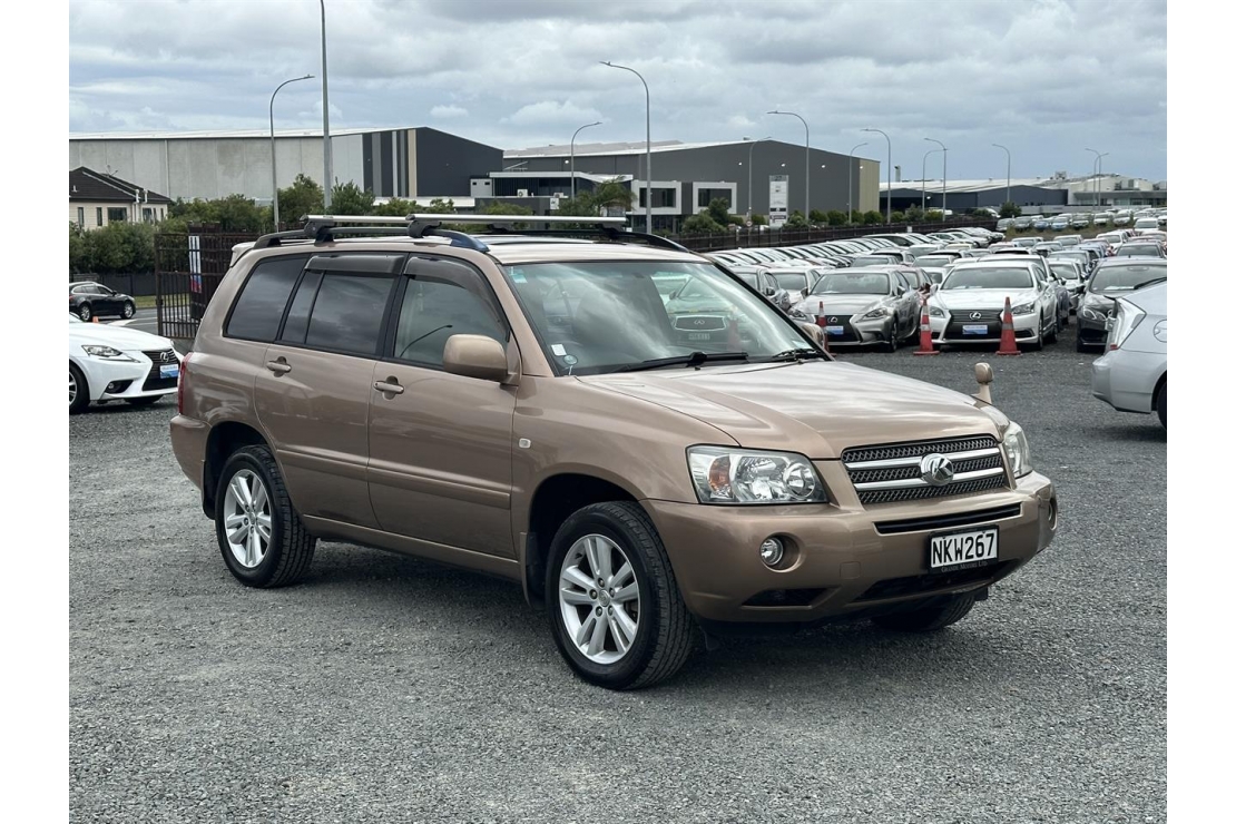 Ilikethat - Toyota, Kluger Hyrid.4WD.7seats.Sunroof...., 2005 - Auckland City, Auckland 