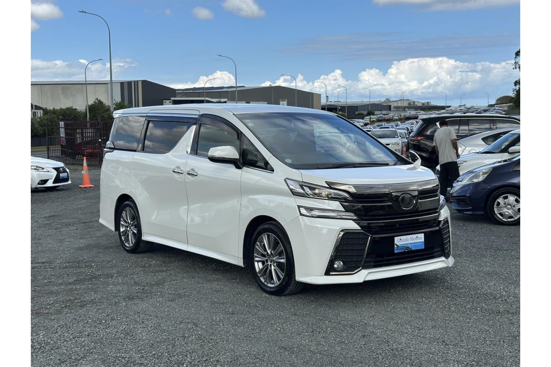Ilikethat - Toyota, Vellfire Golden Eye.Lane assist.Pa..., 2017 - Auckland City, Auckland 