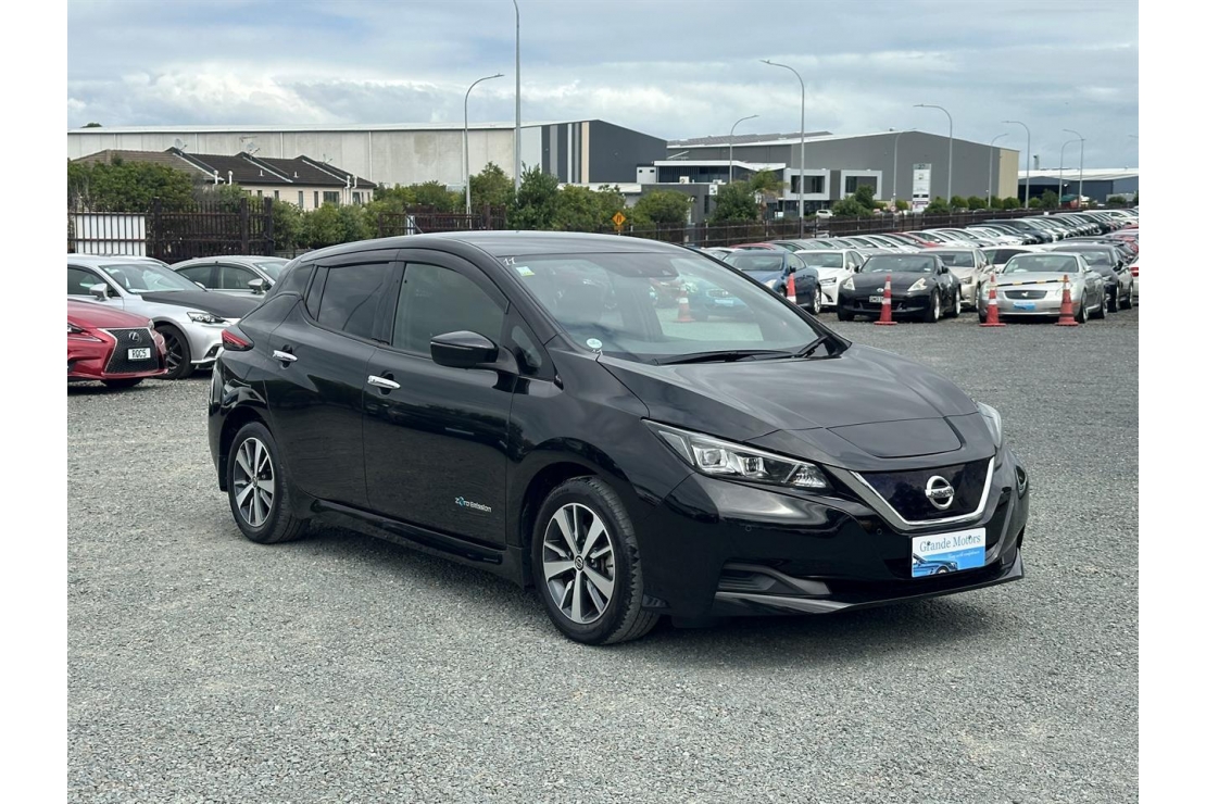 Ilikethat - Nissan, Leaf SOH 88,1%.Safety radar.Pa..., 2019  - Auckland City, Auckland 