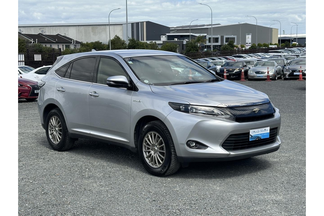 Ilikethat - Toyota, Harrier Hybrid.4WD.Leather.Rear c..., 2014 - Auckland City, Auckland 