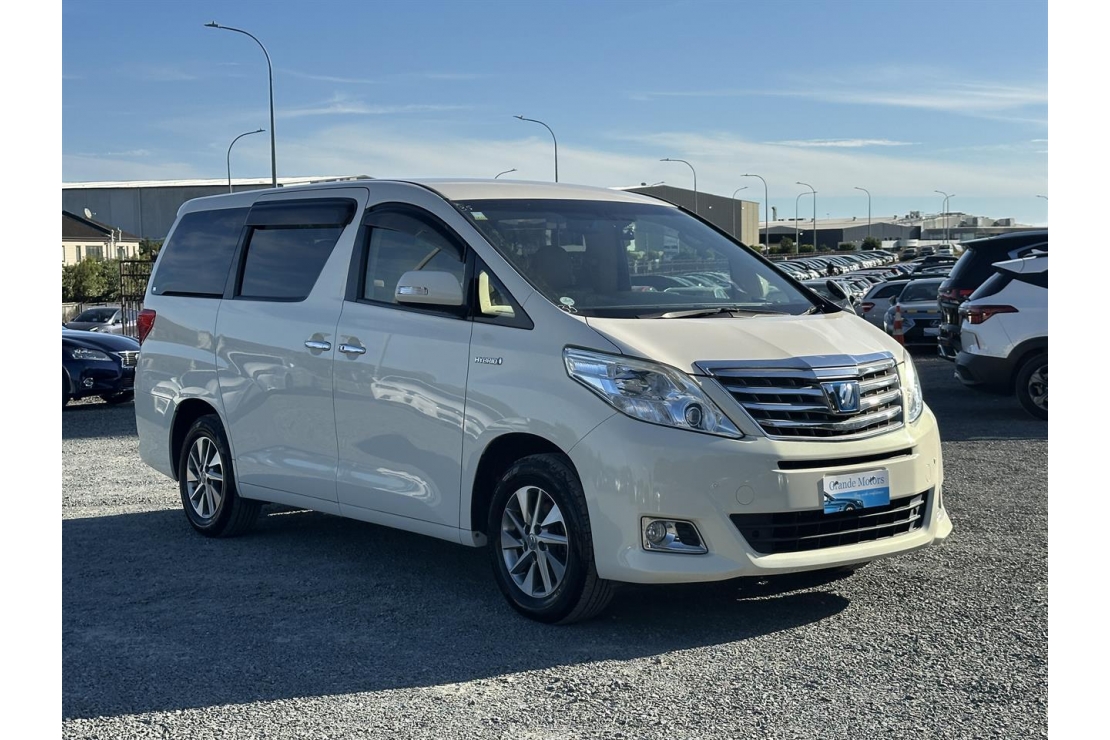 Ilikethat - Toyota, Alphard Hybrid.Cruise control.Rea..., 2014  - Auckland City, Auckland 