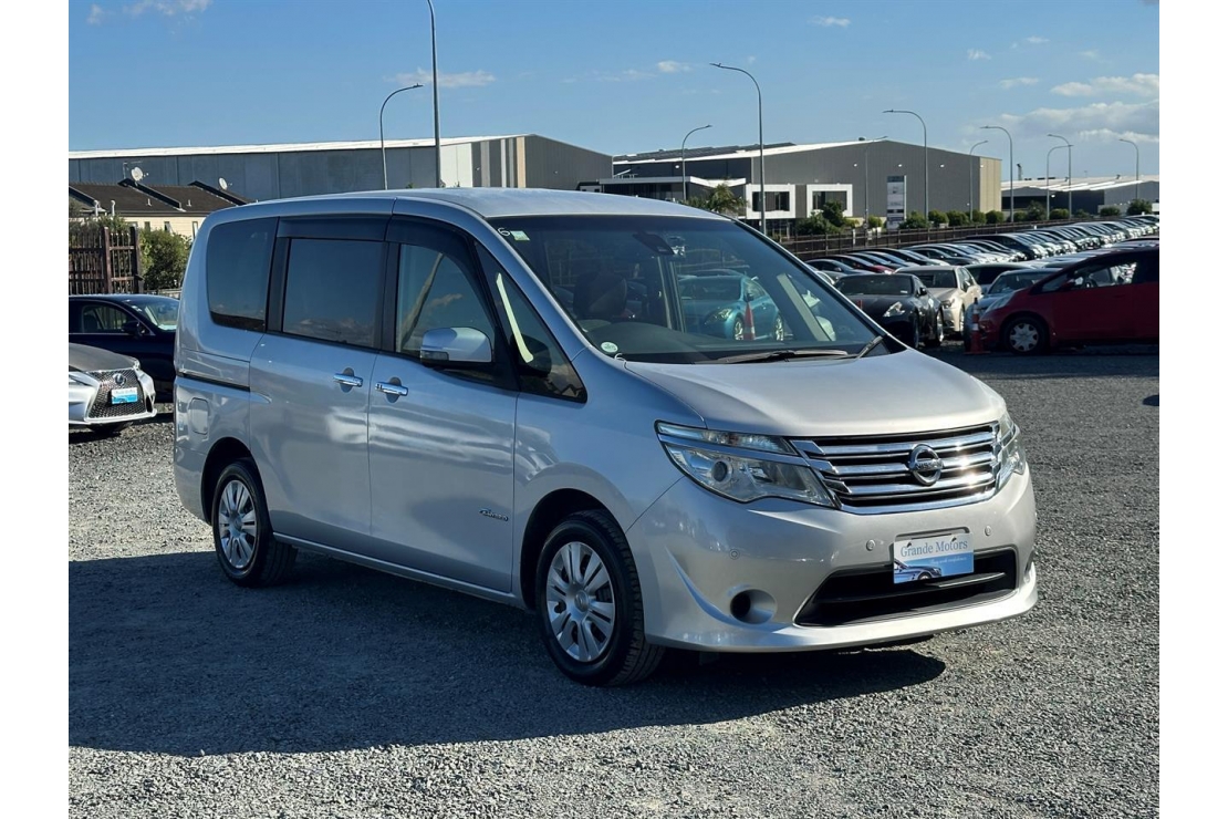 Ilikethat - Nissan, Serena Hybrid.Safety radar.Lane ..., 2015 - Auckland City, Auckland 