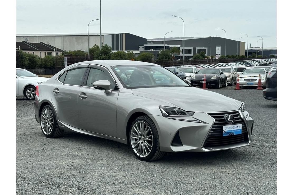 Ilikethat - Lexus, IS 300h Hybrid.Radar cruise.Blind..., 2018 - Auckland City, Auckland 