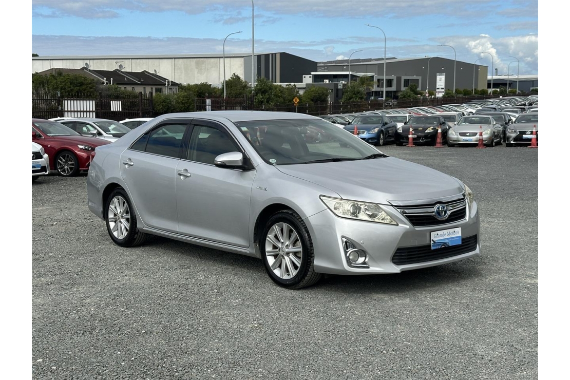 Ilikethat - Toyota, Camry Hybrid.S.Cruise control.R..., 2013 - Auckland City, Auckland 