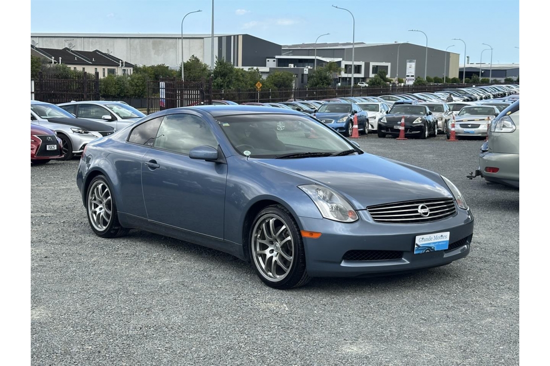 Ilikethat - Nissan, Skyline 350GT.Coupe.BOSE.Alarm.Low km., 2004  - Auckland City, Auckland 