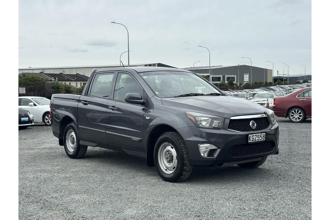 Ilikethat - Ssangyong, Actyon Sport NZ NEW.LOW KM.Towbar.Diesel., 2017  - Auckland City, Auckland 