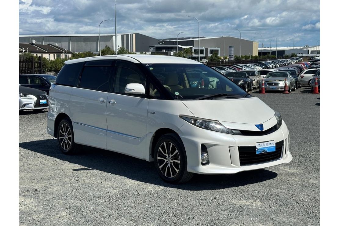 Ilikethat - Toyota, Estima Aeras.Hybrid.Cruise contr..., 2015 - Auckland City, Auckland 