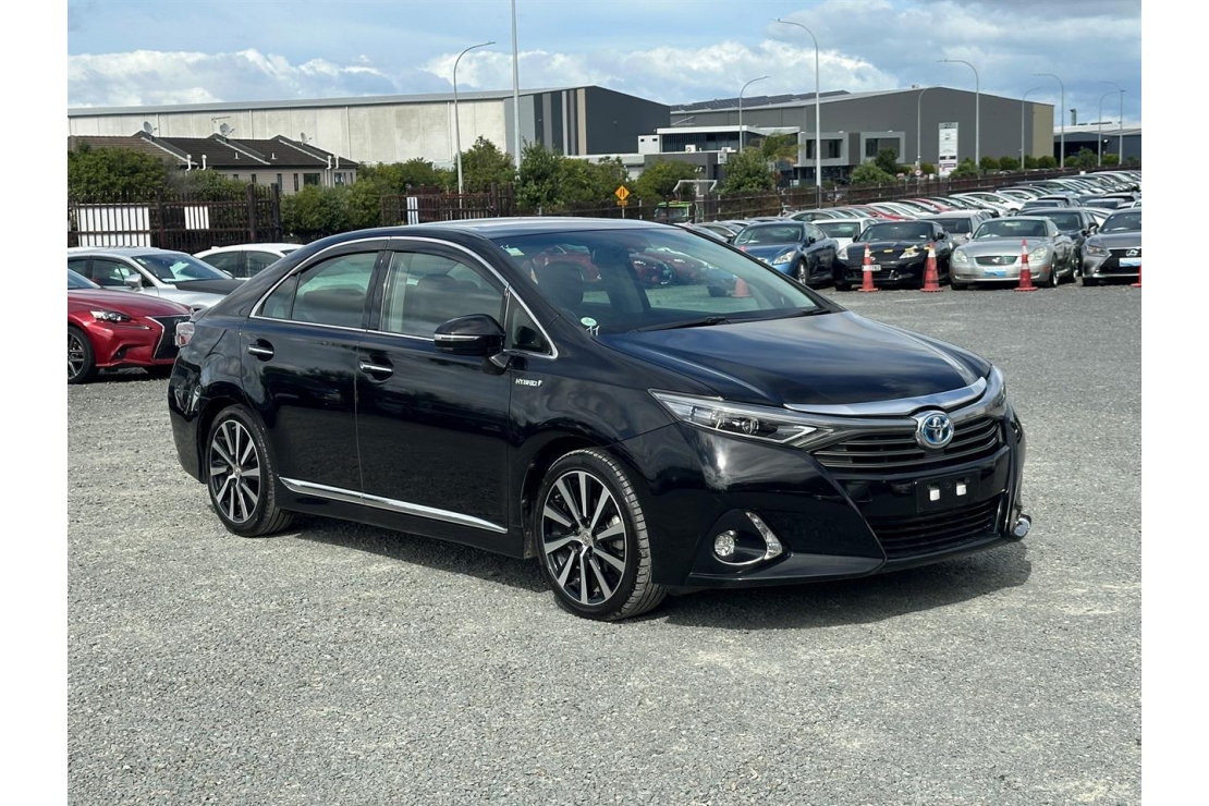 Ilikethat - Toyota, Sai Hybrid.Rear came.Cruise c..., 2015 - Auckland City, Auckland 