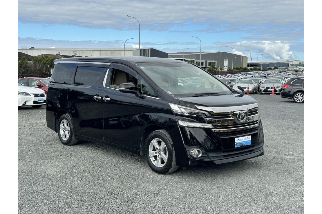 Ilikethat - Toyota, Vellfire 8 seats.Rear camera.Park ..., 2016 - Auckland City, Auckland 