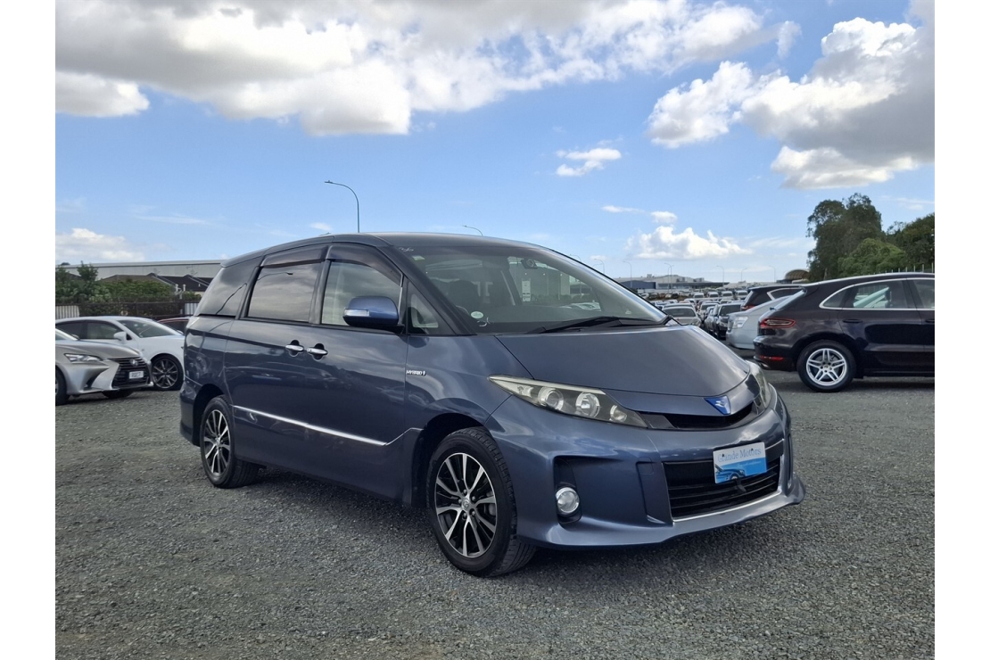Ilikethat - Toyota, Estima Hybrid.4WD.7seats.Cruise ..., 2013 - Auckland City, Auckland 