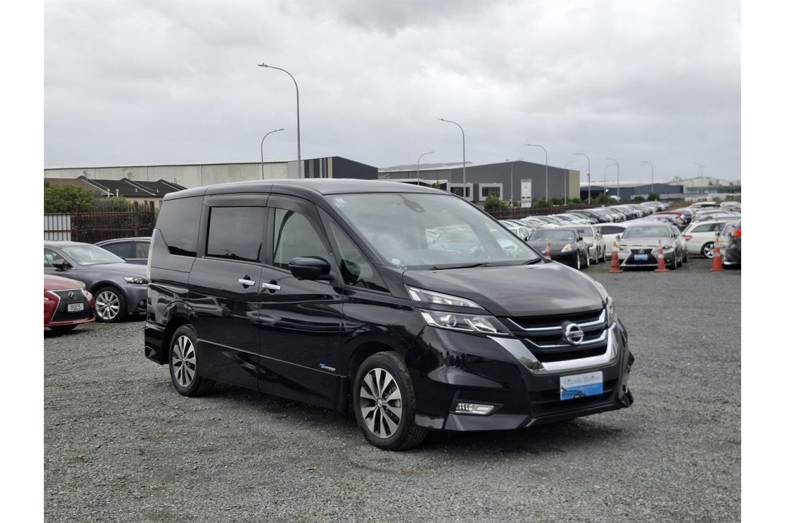 Ilikethat - Nissan, Serena Hybrid.Highway star.Rear ..., 2017 - Auckland City, Auckland 