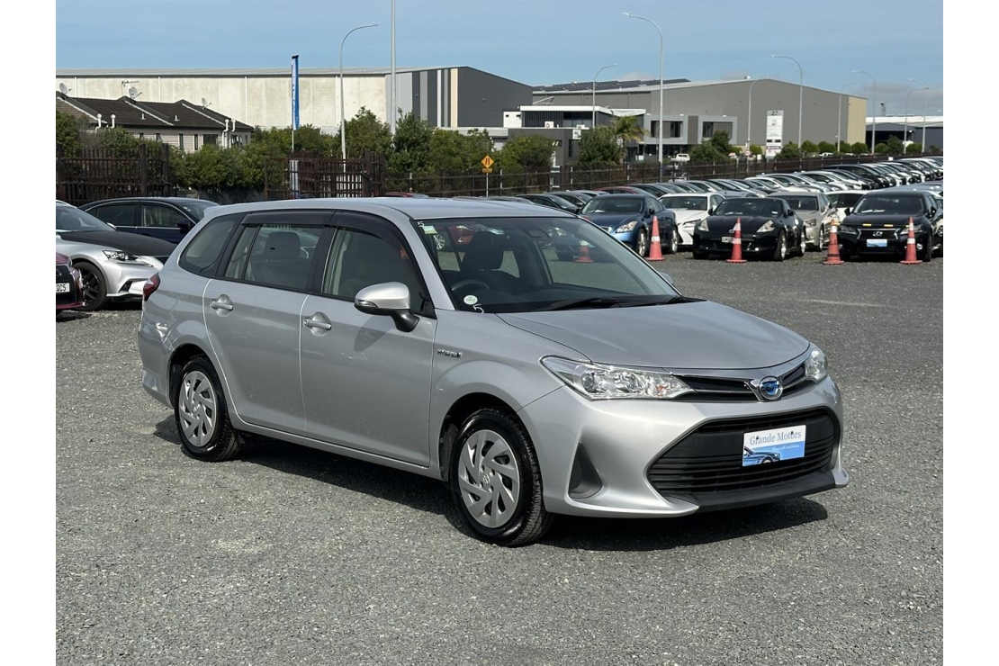 Ilikethat - Toyota, Corolla Fielder.Hybrid.Lane assis..., 2018  - Auckland City, Auckland 