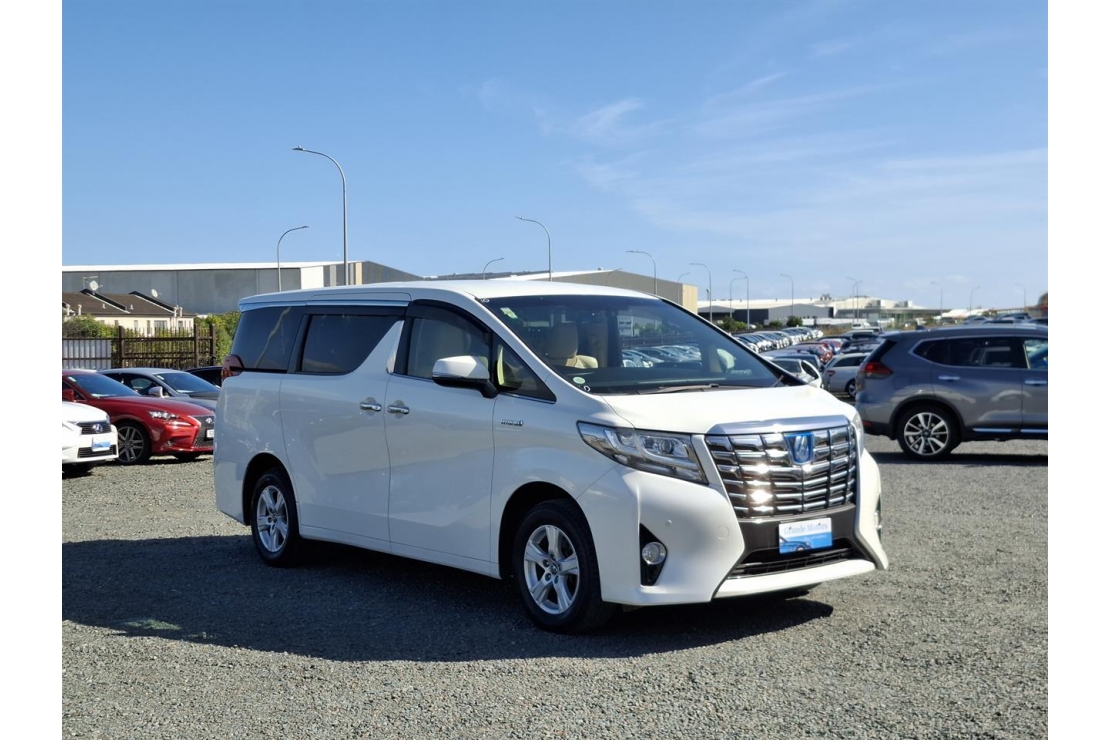 Ilikethat - Toyota, Alphard Hybrid.Cruise control.Rea..., 2015 - Auckland City, Auckland 