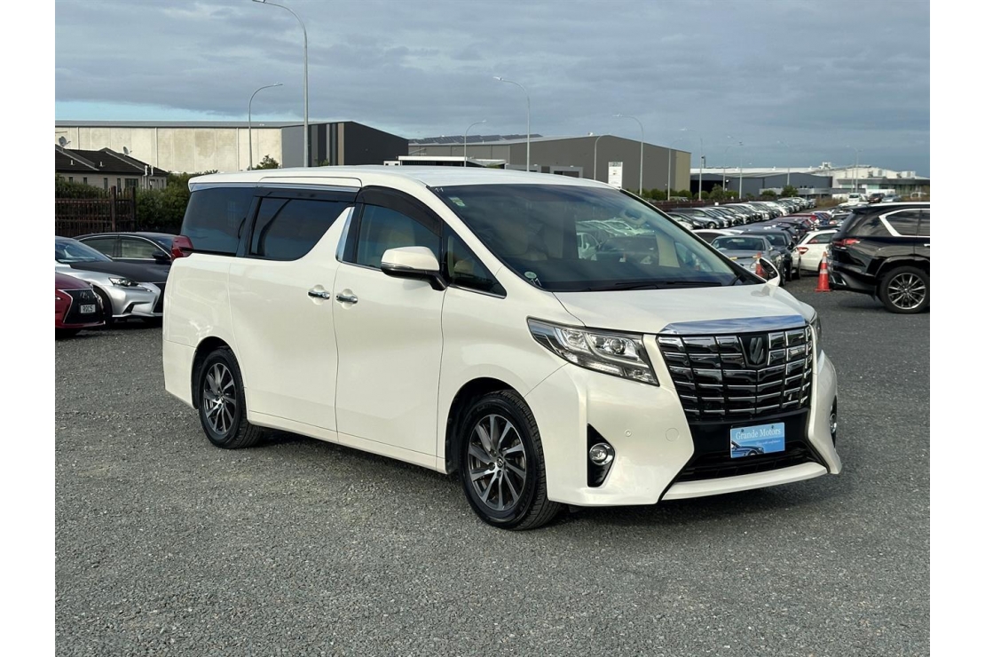 Ilikethat - Toyota, Alphard 7 seats.Cruise control.Pa..., 2016  - Auckland City, Auckland 