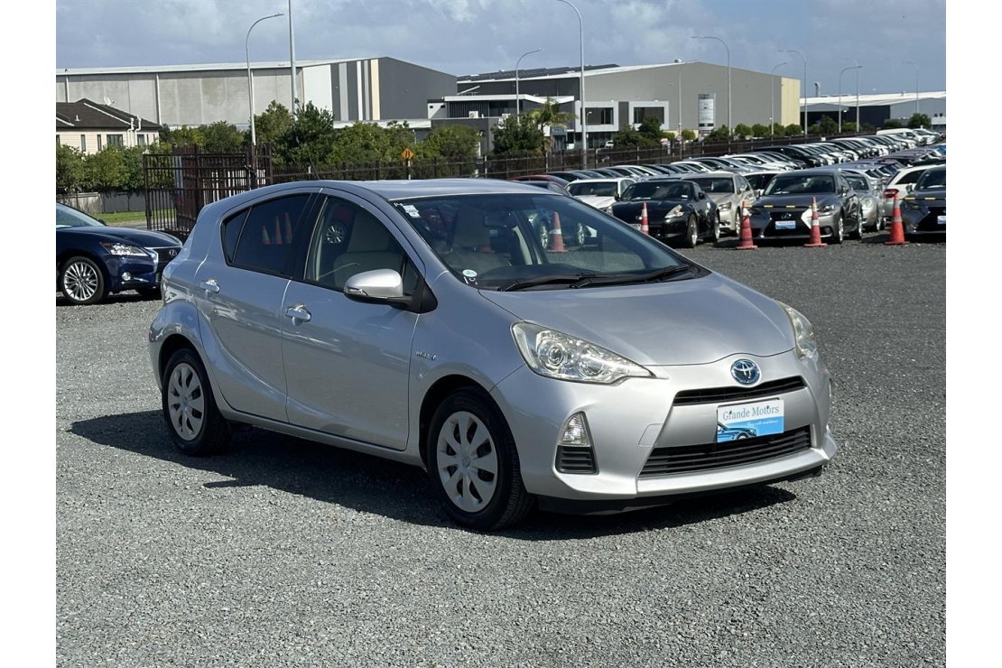 Ilikethat - Toyota, Aqua S pack.LOW KM.Button start., 2013 - Auckland City, Auckland 