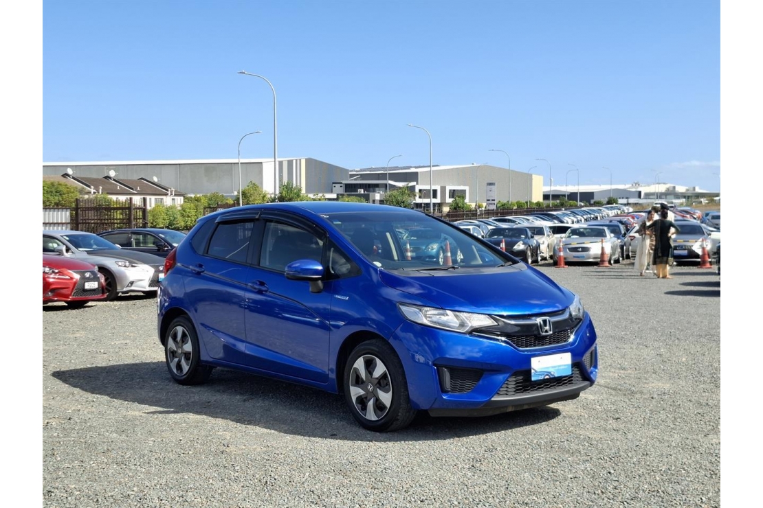 Ilikethat - Honda, Fit Hybrid.Rear camera.SRS Ai..., 2015 - Auckland City, Auckland 