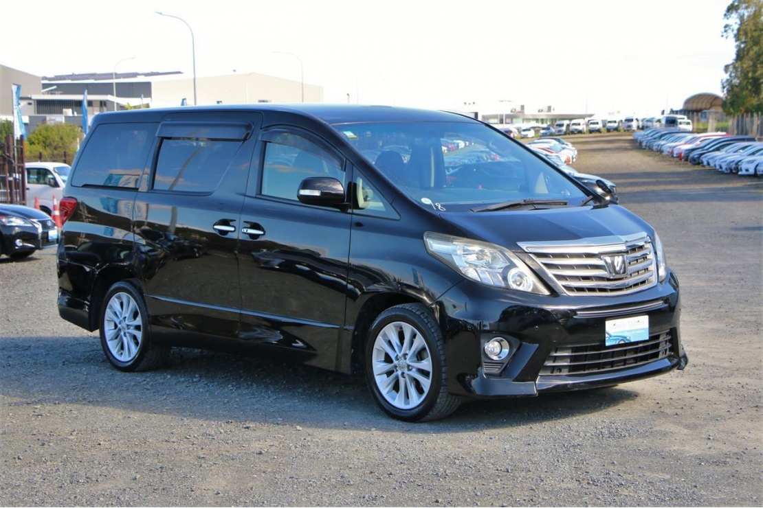 Ilikethat - Toyota, Alphard Rear camera.Park sensors...., 2012 - Auckland City, Auckland 