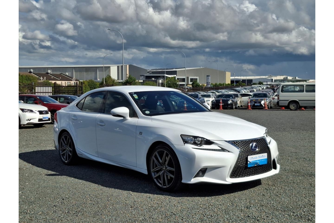 Ilikethat - Lexus, IS 300h F-Sport.Hybrid.10Airbags...., 2015 - Auckland City, Auckland 